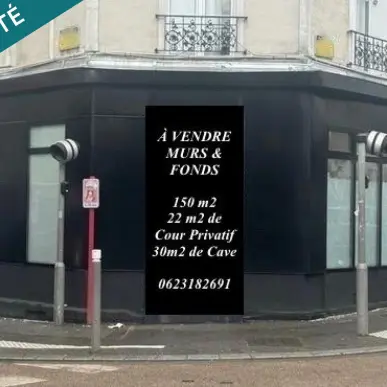 Vente de murs de boutique - Montreuil (93100)-photo-1