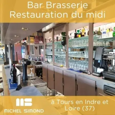 Vente - Bar - Brasserie - Restaurant - Restaurant du midi - Indre-et-Loire (37)-photo-5