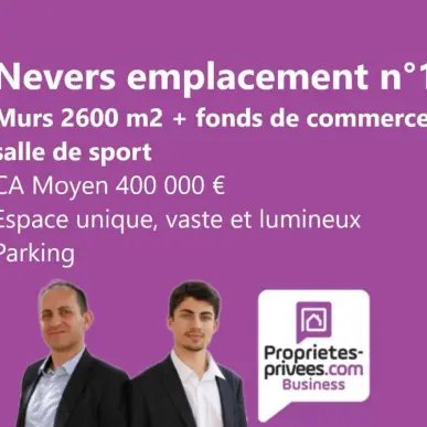 Vente de murs de boutique - Nièvre (58)-photo-5