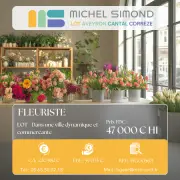 Vente - Fleuriste - Lot (46)
