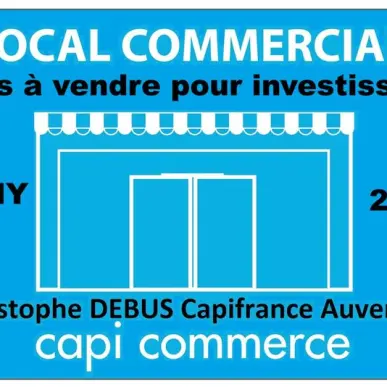 Vente de murs de boutique - Abrest (03200)-photo-2