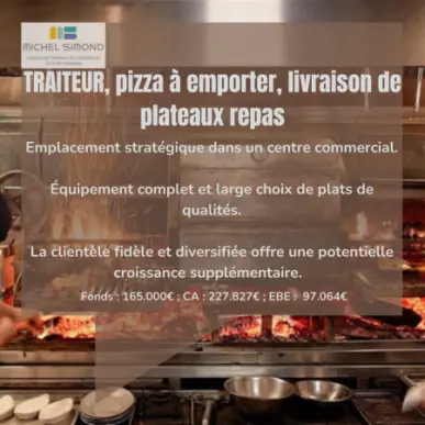 Vente - Restaurant - Pizzeria - Rôtisserie - Traiteur - Aude (11)-photo-2