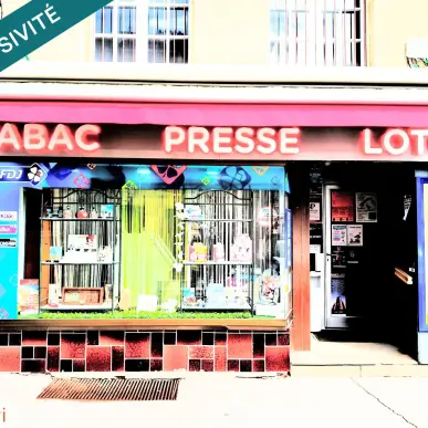 Vente - Bar - Brasserie - Tabac - Loto - Papeterie - PMU - Presse - Ahéville (88500)-photo-2