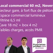 Location Local Commercial - Nièvre (58)