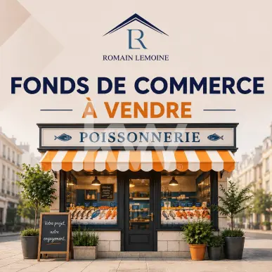 Vente - Poissonnerie - Loiret (45)-photo-1