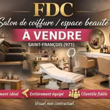 Vente - Institut de beauté - Salon de coiffure - Guadeloupe (971)-photo-2