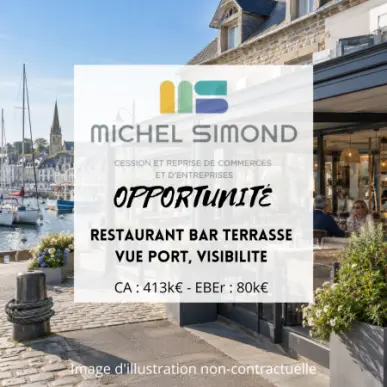 Vente - Bar - Restaurant - Finistère (29)-photo-1
