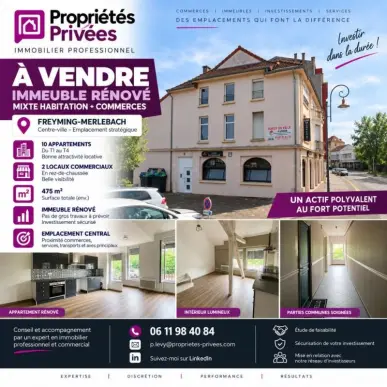 Vente Bureau - Moselle (57)-photo-1