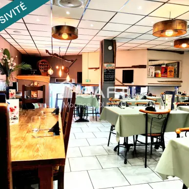 Vente - Brasserie - Restaurant - Pressing - Chaligny (54230)-photo-1