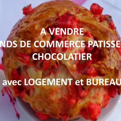 Vente - Pâtisserie - Allier (03)-photo-1