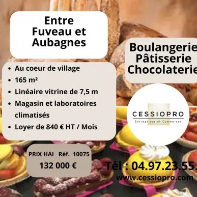 Vente - Boulangerie - Pâtisserie - Auriol (13390)-photo-1