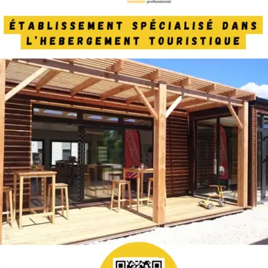 Vente - Gîte - Complexe de Loisirs - Vaucluse (84)-photo-5