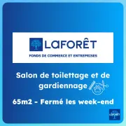 Vente - Salon de toilettage - Gironde (33)