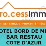 Vente - Bar - Hôtel - Restaurant - Alpes-Maritimes (06)