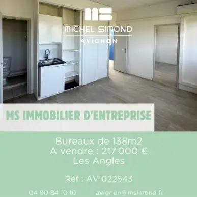 Vente Bureau - Gard (30)-photo-2