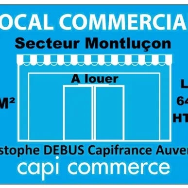 Location Local Commercial - Lavault-Sainte-Anne (03100)-photo-1