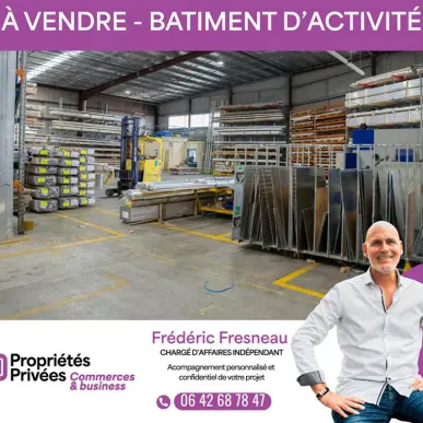 Vente Entrepôt / Local d'activités - Morbihan (56)-photo-3