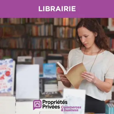 Vente - Librairie - Papeterie - Yvelines (78)-photo-1