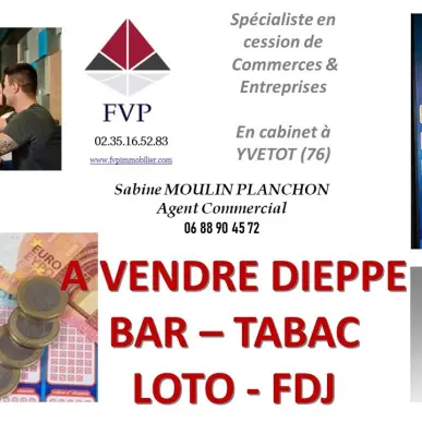 Vente - Bar - Tabac - Café - FDJ - Dieppe (76200)-photo-1