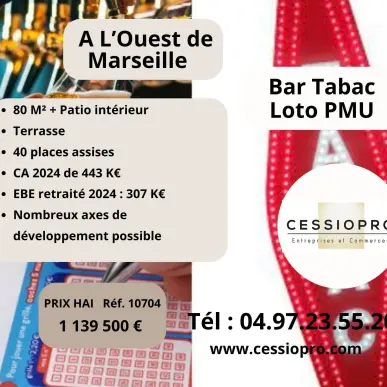 Vente - Bar - Tabac - Loto - PMU - Marseille 1er (13001)-photo-1