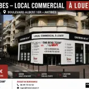 Location Local Commercial - Alpes-Maritimes (06)