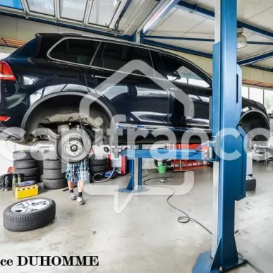 Vente - Garage - Audrix (24260)-photo-1