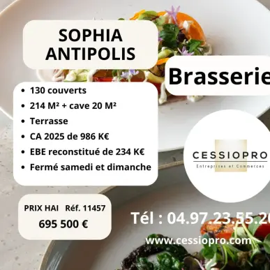 Vente - Brasserie - Restaurant - Antibes (06600)-photo-2