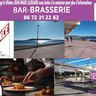 Vente - Bar - Brasserie - Restaurant - Glacier - Licence IV - Hérault (34)-photo-1