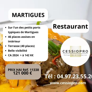 Vente - Restaurant - Martigues (13500)-photo-1