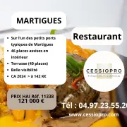 Vente - Restaurant - Martigues (13500)