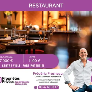 Vente - Restaurant - Morbihan (56)-photo-1