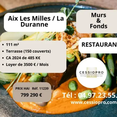Vente - Restaurant - Aix-en-Provence (13100)-photo-2