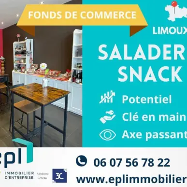 Vente - Sandwicherie - Limoux (11300)-photo-1
