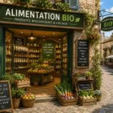 Vente - Alimentation - Bio - Epicerie - Habillement - Ardèche (07)-photo-1