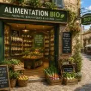 Vente - Alimentation - Bio - Epicerie - Habillement - Ardèche (07)