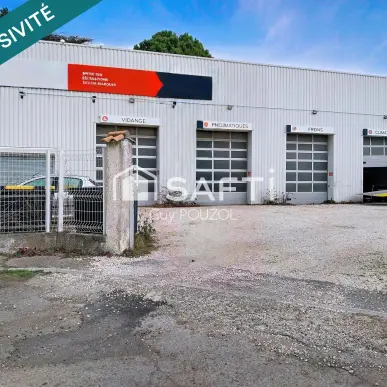 Vente de murs de boutique - La Garde-Adhémar (26700)-photo-1