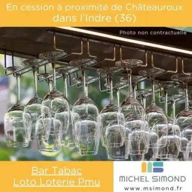 Vente - Bar - Tabac - Loto - PMU - Presse - Indre (36)-photo-7