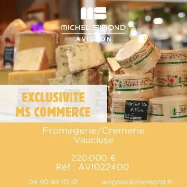 Vente - Fromagerie - Superette - Vaucluse (84)-photo-3