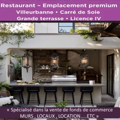 Vente - Restaurant - Rhône (69)-photo-3