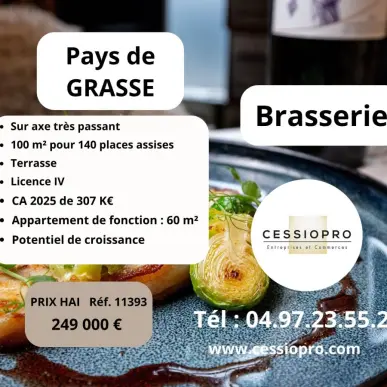 Vente - Brasserie - Grasse (06130)-photo-2