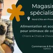 Vente - Animalerie - Chasse pêche - Pertuis (84120)