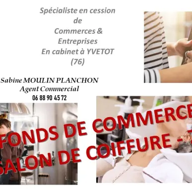 Vente - Salon de coiffure - Rouen (76000)-photo-1