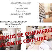 Vente - Salon de coiffure - Luneray (76810)