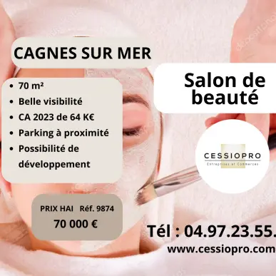 Vente - Esthétique - Cagnes-sur-Mer (06800)-photo-1