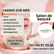 Vente - Esthétique - Cagnes-sur-Mer (06800)