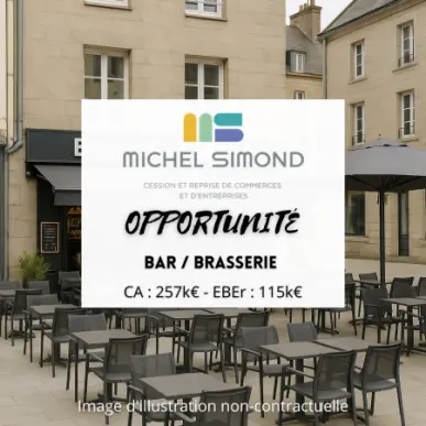 Vente - Bar - Brasserie - Restaurant - Licence IV - Morbihan (56)-photo-2