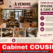 Vente - Alimentation - Cave à vins - Epicerie - Vins et spiritueux - Ancteville (50200)