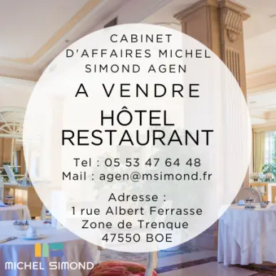 Vente - Bar - Hôtel - Restaurant - Lot-et-Garonne (47)-photo-1