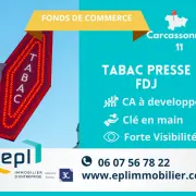 Vente - Tabac - FDJ - Presse - Carcassonne (11000)