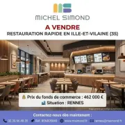 Vente - Restaurant - Snack - Ille-et-Vilaine (35)